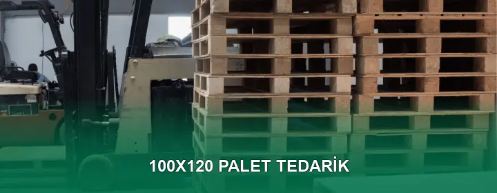 100x120 Palet Taşıma Kapasitesi
