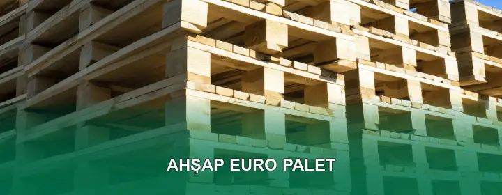Ahşap Euro Palet