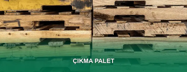 Çıkma Palet