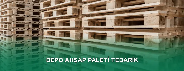 Depo Ahşap Paleti Kalite Standartları Depo Ahşap Paleti Kalite Standartları