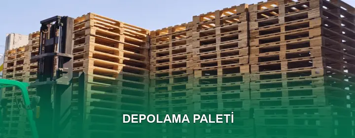 Depolama Paleti Depolama Paleti