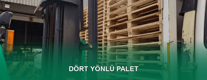Dört Yönlü Palet
