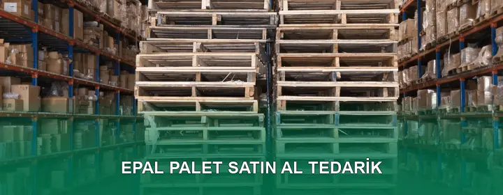 EPAL Palet Satın Al Kalite Kontrolü