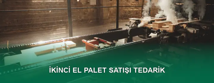 İkinci El Palet Satışı Teslimat Seçenekleri