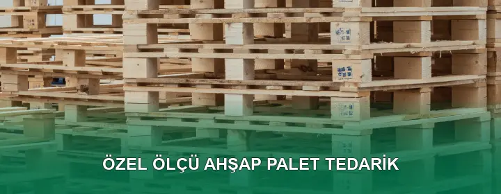 Özel Ölçü Ahşap Palet Taşıma Kapasitesi