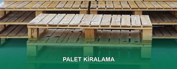 Palet Kiralama Stok Planı