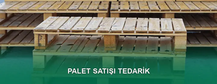 Palet Satışı Teslimat Seçenekleri
