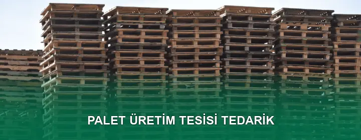 Palet Üretim Tesisi Kalite Standartları