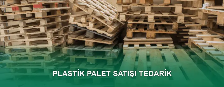 Plastik Palet Satışı Teslimat Seçenekleri