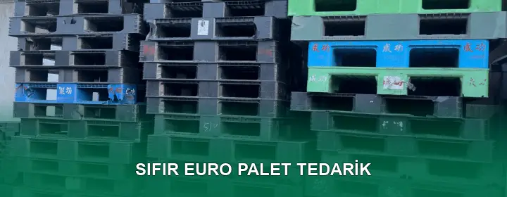 Sıfır Euro Palet Kalite Standartları